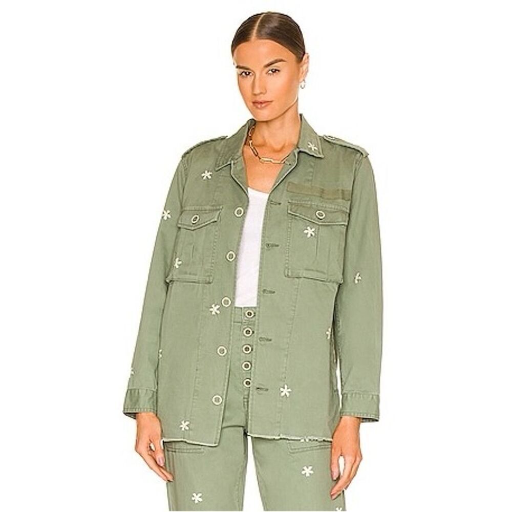 Pistola Camilo‎ Military Jacket in Colonel Daisy